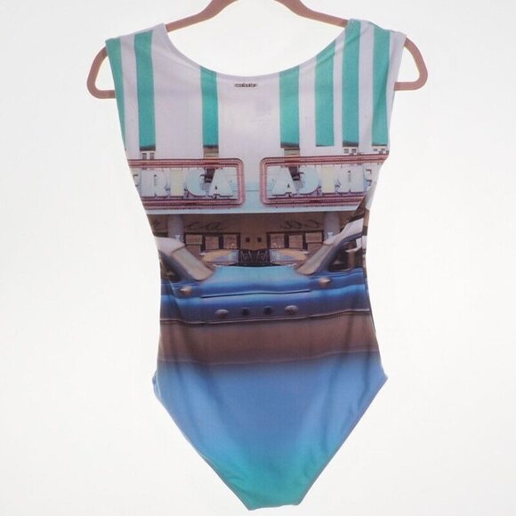 Retro Muchacho Swimsuit Womens Size Small One Piece Unstructured Super Soft - Picture 4 of 10